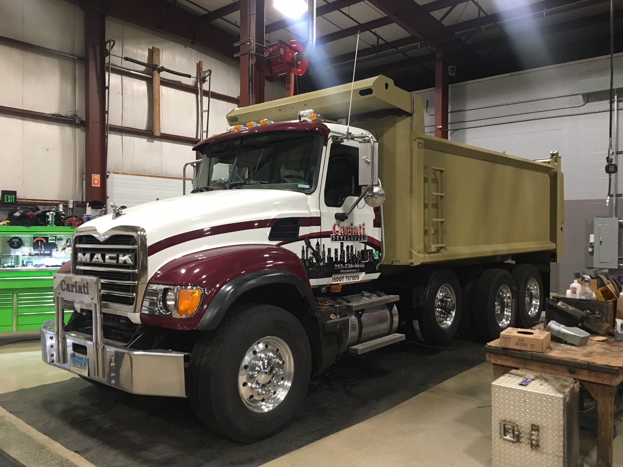Cariati Truck & Equipment — Diesel repair shop in Wallingford, Connecticut
